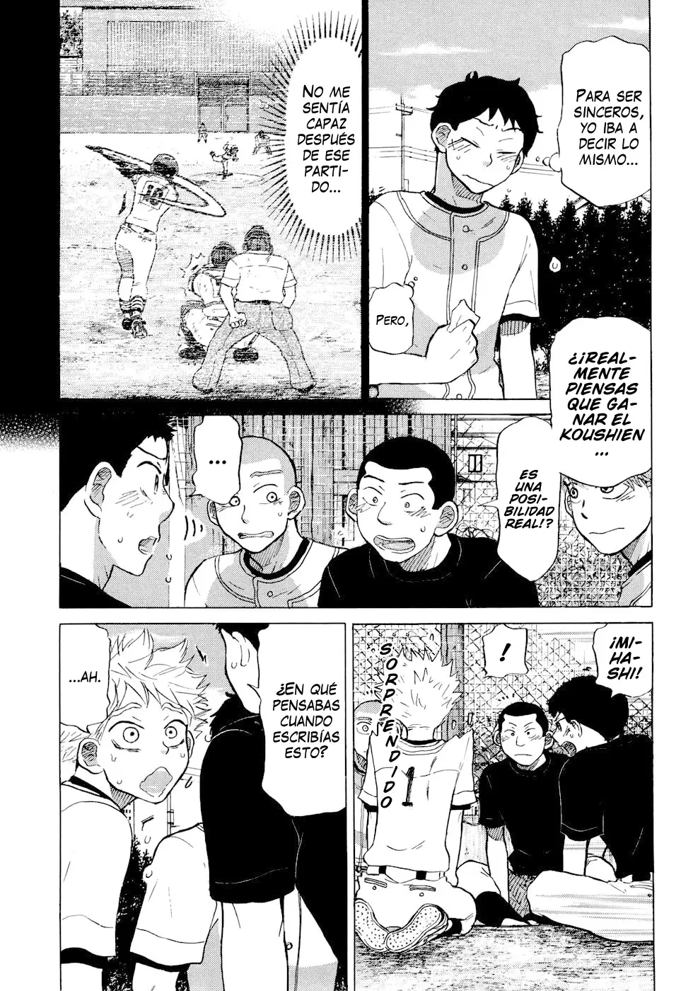 Ookiku Furikabutte (2004) - Capítulo 56 - Página 11 - LectorTMOo