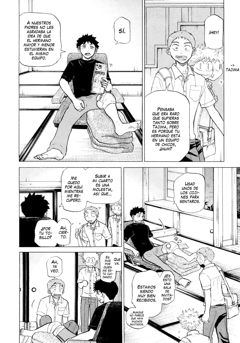 Ookiku Furikabutte (2004) - Capítulo 56 - Página 23 - LectorTMOo