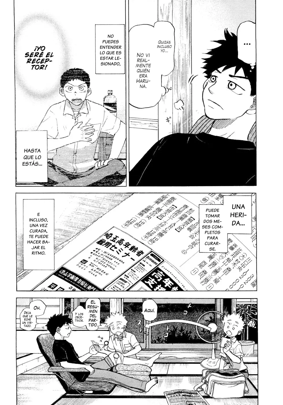 Ookiku Furikabutte (2004) - Capítulo 56 - Página 40 - LectorTMOo