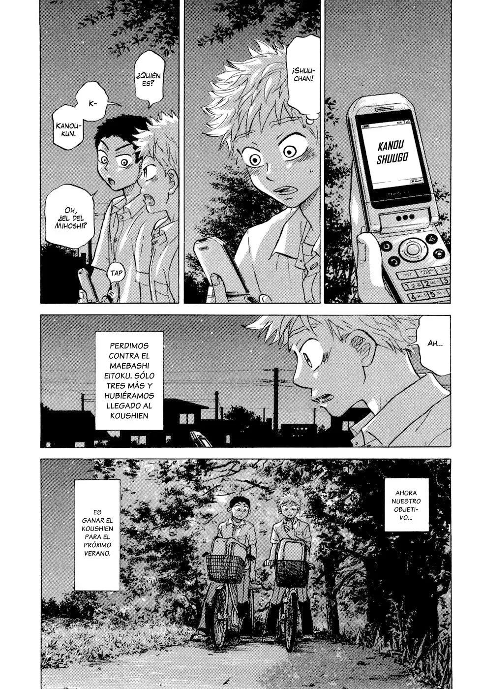 Ookiku Furikabutte (2004) - Capítulo 56 - Página 47 - LectorTMOo