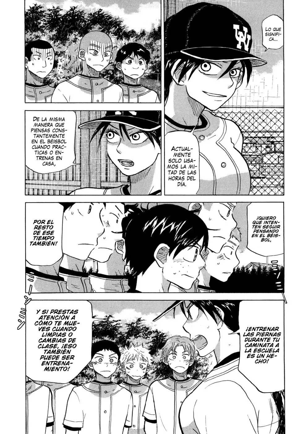 Ookiku Furikabutte (2004) - Capítulo 57 - Página 23 - LectorTMOo