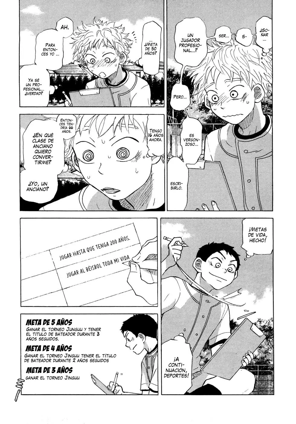 Ookiku Furikabutte (2004) - Capítulo 57 - Página 28 - LectorTMOo