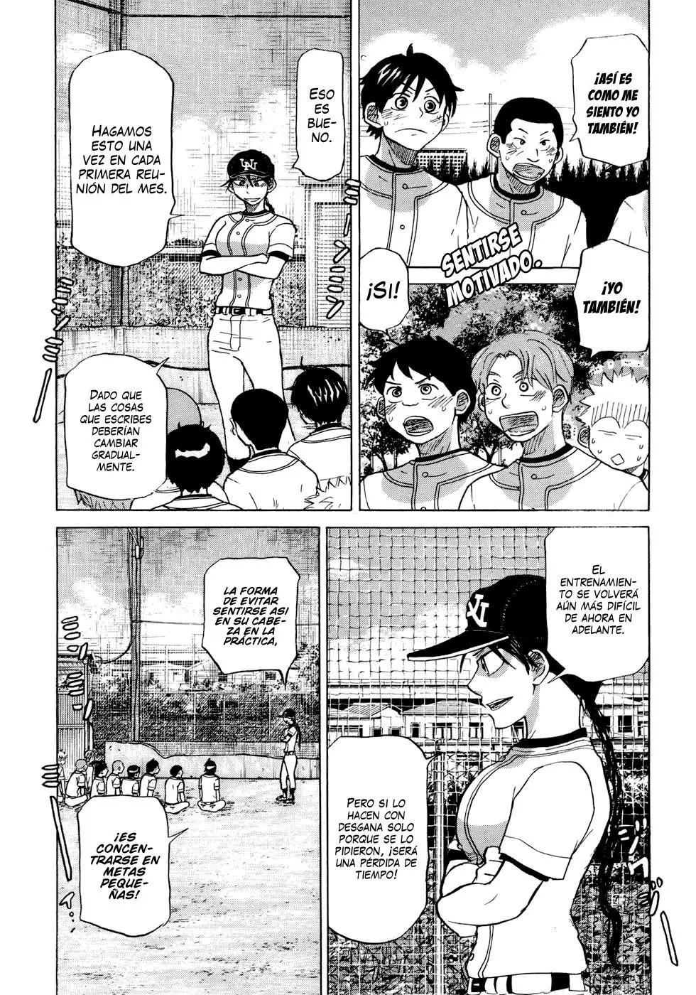 Ookiku Furikabutte (2004) - Capítulo 57 - Página 35 - LectorTMOo
