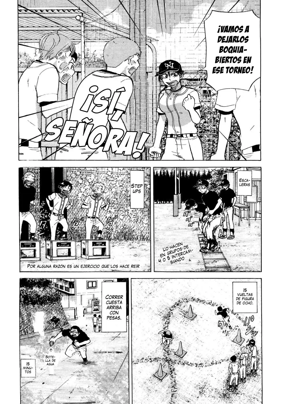 Ookiku Furikabutte (2004) - Capítulo 57 - Página 40 - LectorTMOo