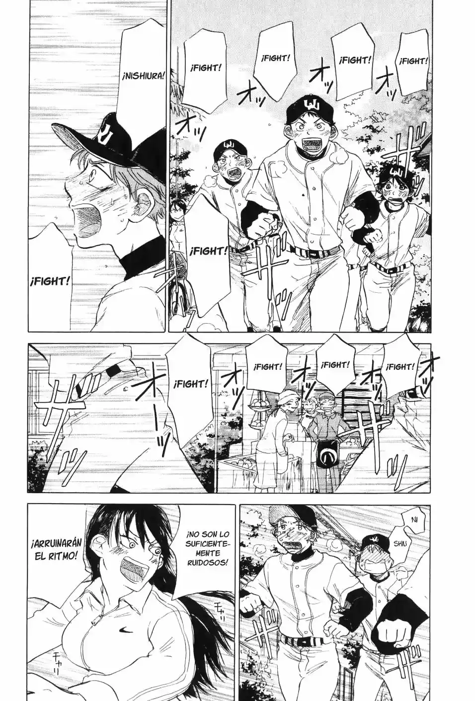 Ookiku Furikabutte (2004) - Capítulo 6 - Página 36 - LectorTMOo