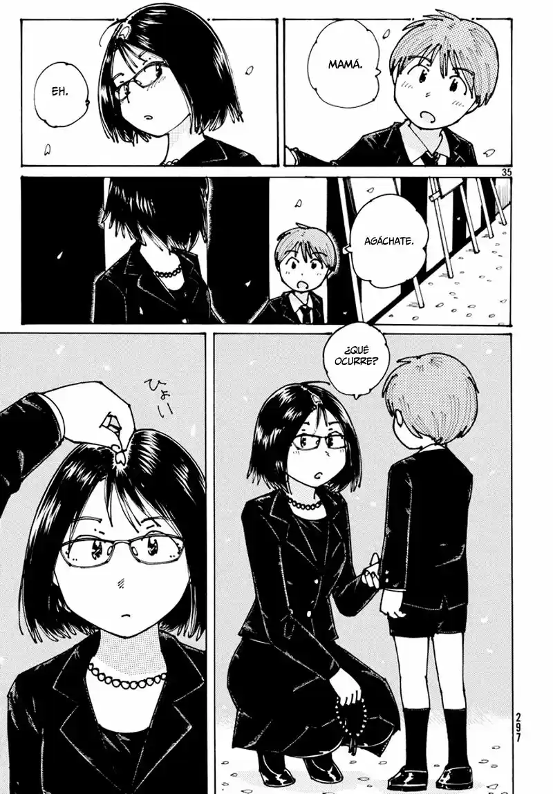 Ookumo-chan Flashback (2017) - Capítulo 1 - Página 35 - LectorTMOo