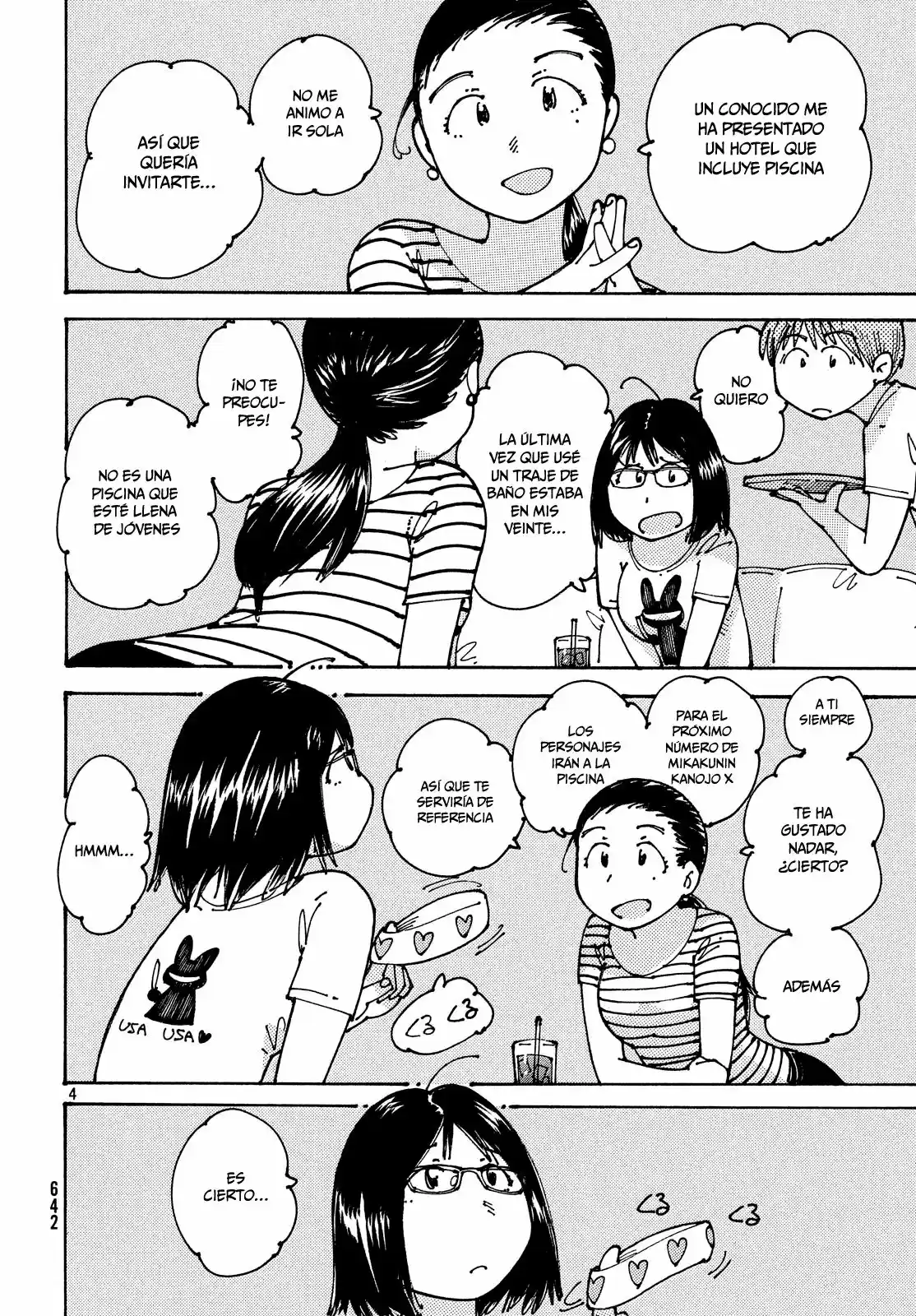 Ookumo-chan Flashback (2017) - Capítulo 11 - Página 5 - LectorTMOo