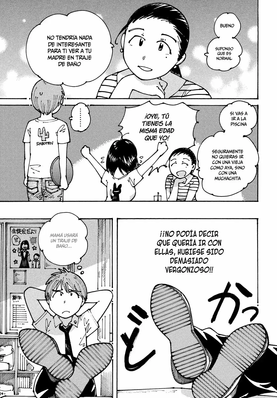 Ookumo-chan Flashback (2017) - Capítulo 11 - Página 8 - LectorTMOo