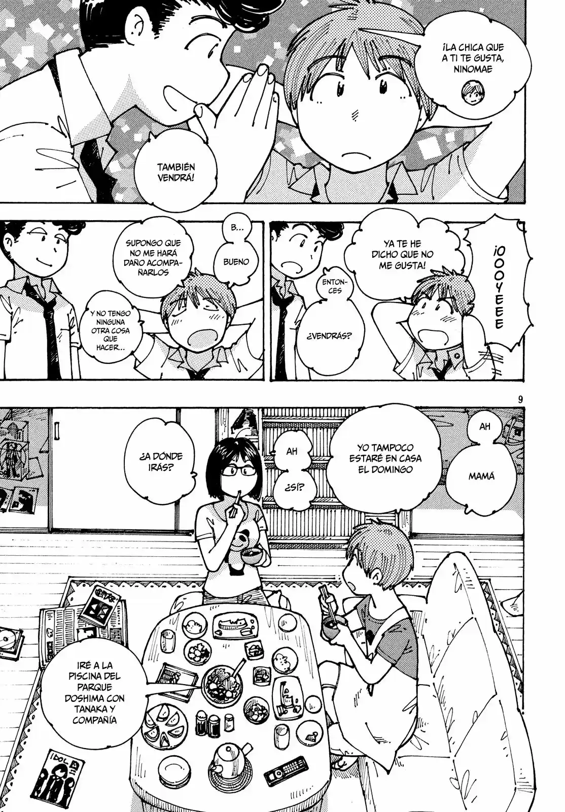 Ookumo-chan Flashback (2017) - Capítulo 11 - Página 10 - LectorTMOo