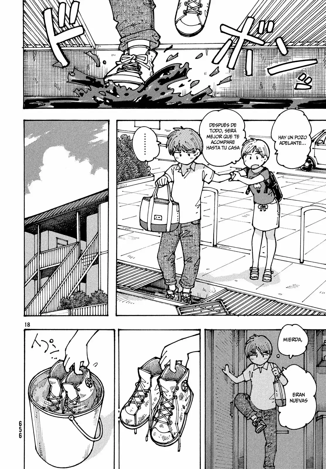 Ookumo-chan Flashback (2017) - Capítulo 11 - Página 19 - LectorTMOo