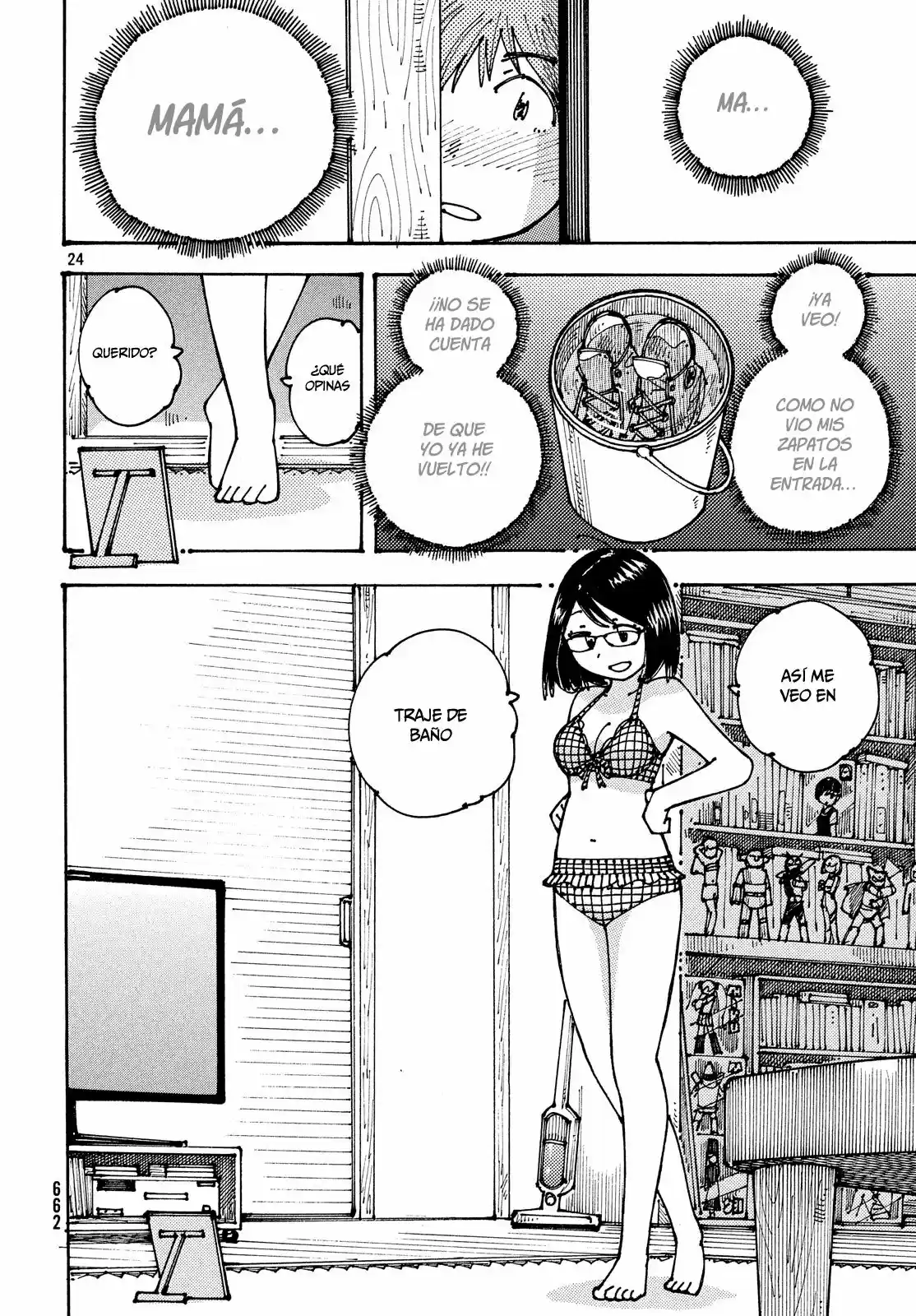 Ookumo-chan Flashback (2017) - Capítulo 11 - Página 25 - LectorTMOo