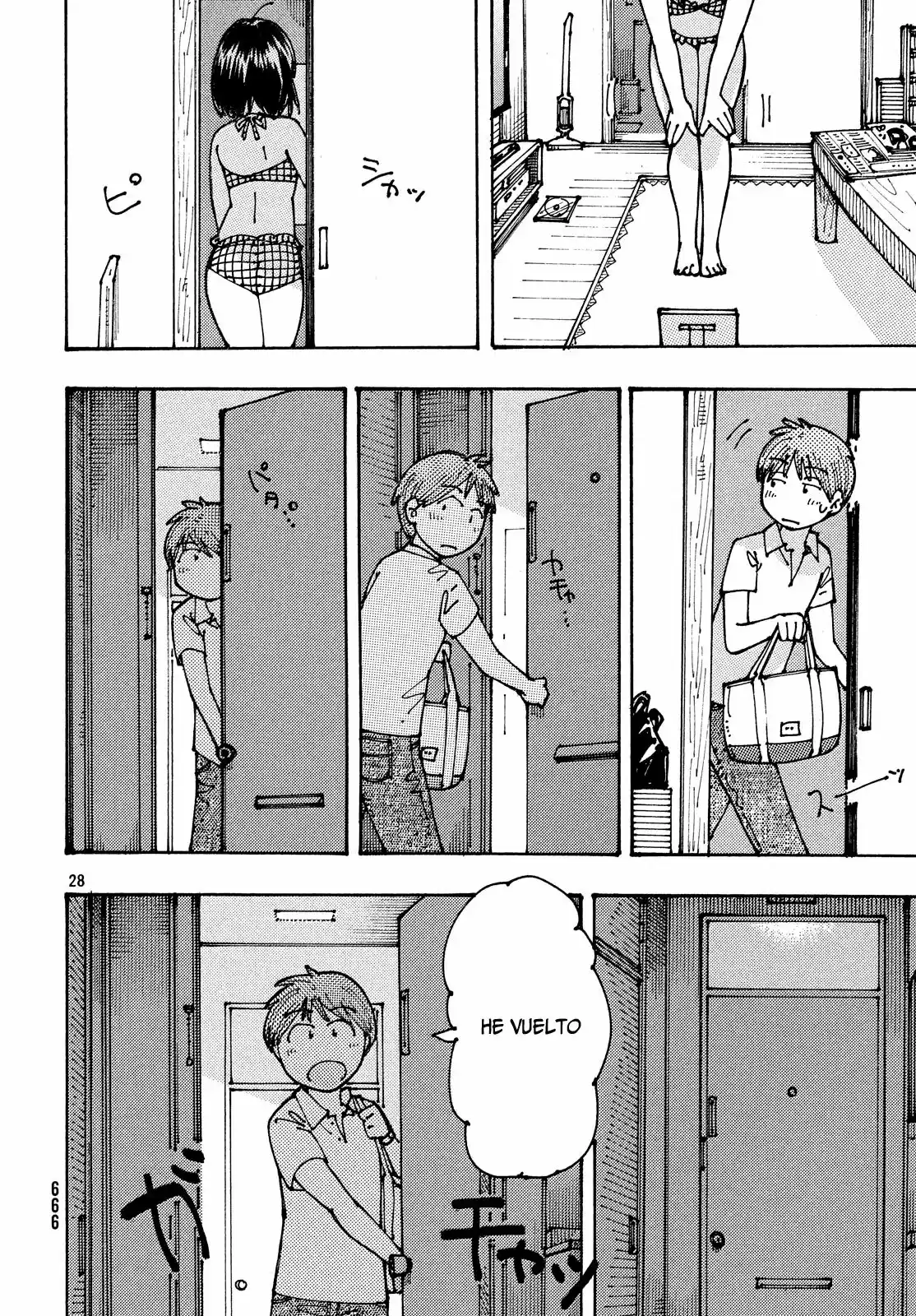 Ookumo-chan Flashback (2017) - Capítulo 11 - Página 29 - LectorTMOo