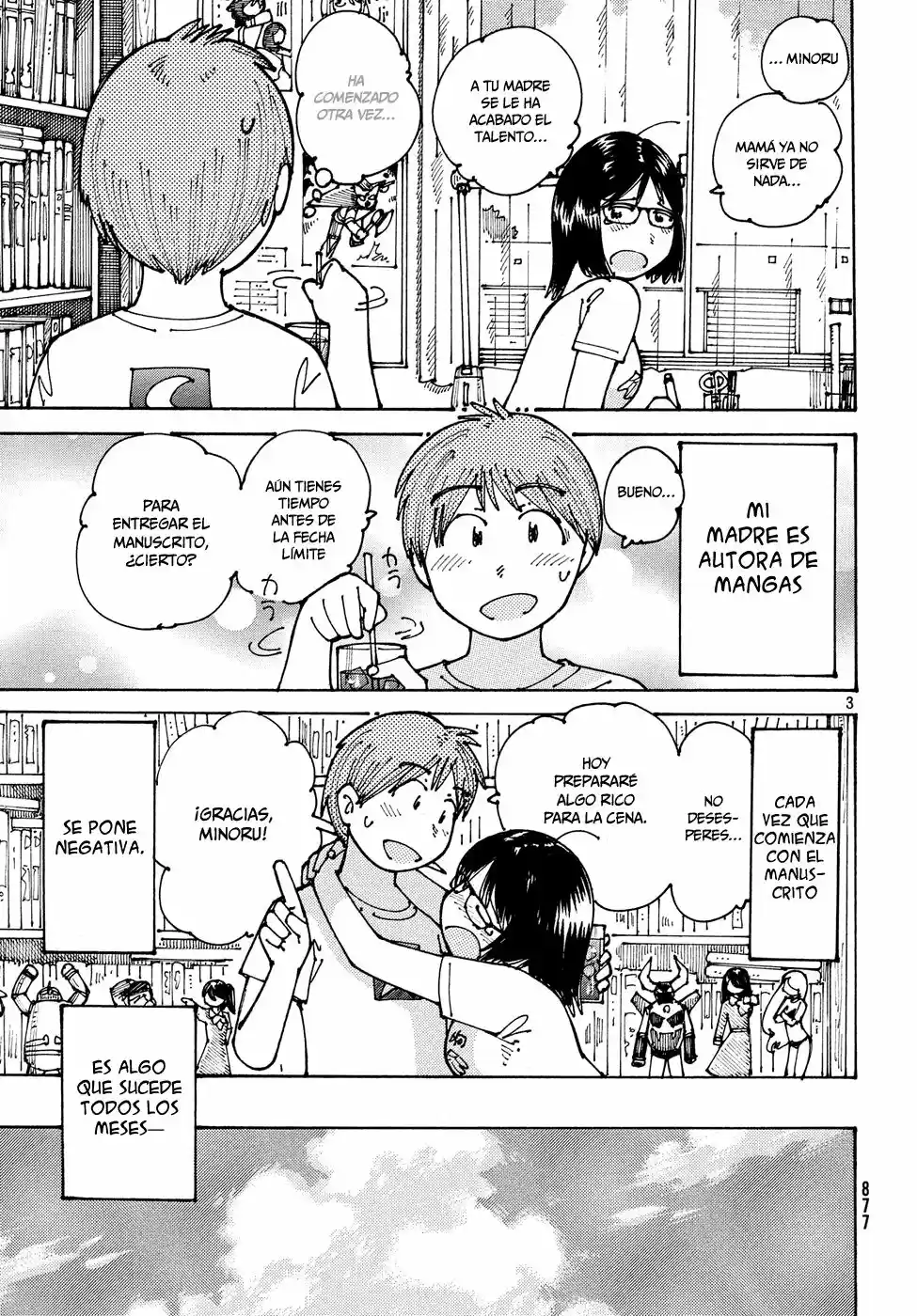 Ookumo-chan Flashback (2017) - Capítulo 12 - Página 4 - LectorTMOo