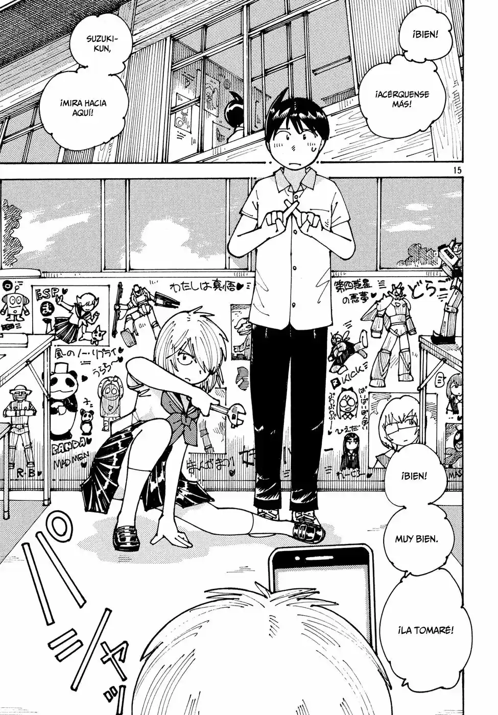 Ookumo-chan Flashback (2017) - Capítulo 12 - Página 16 - LectorTMOo