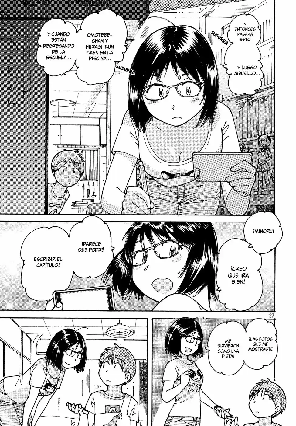 Ookumo-chan Flashback (2017) - Capítulo 12 - Página 28 - LectorTMOo