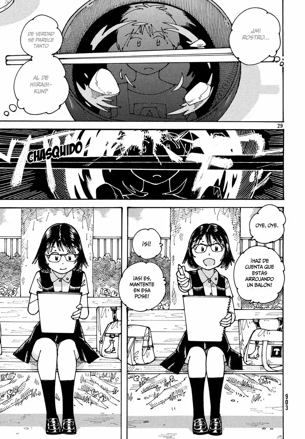 Ookumo-chan Flashback (2017) - Capítulo 12 - Página 30 - LectorTMOo