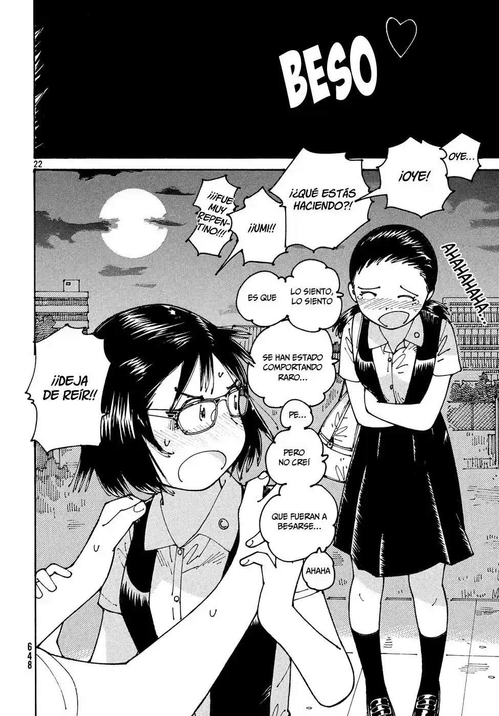 Ookumo-chan Flashback (2017) - Capítulo 13 - Página 23 - LectorTMOo