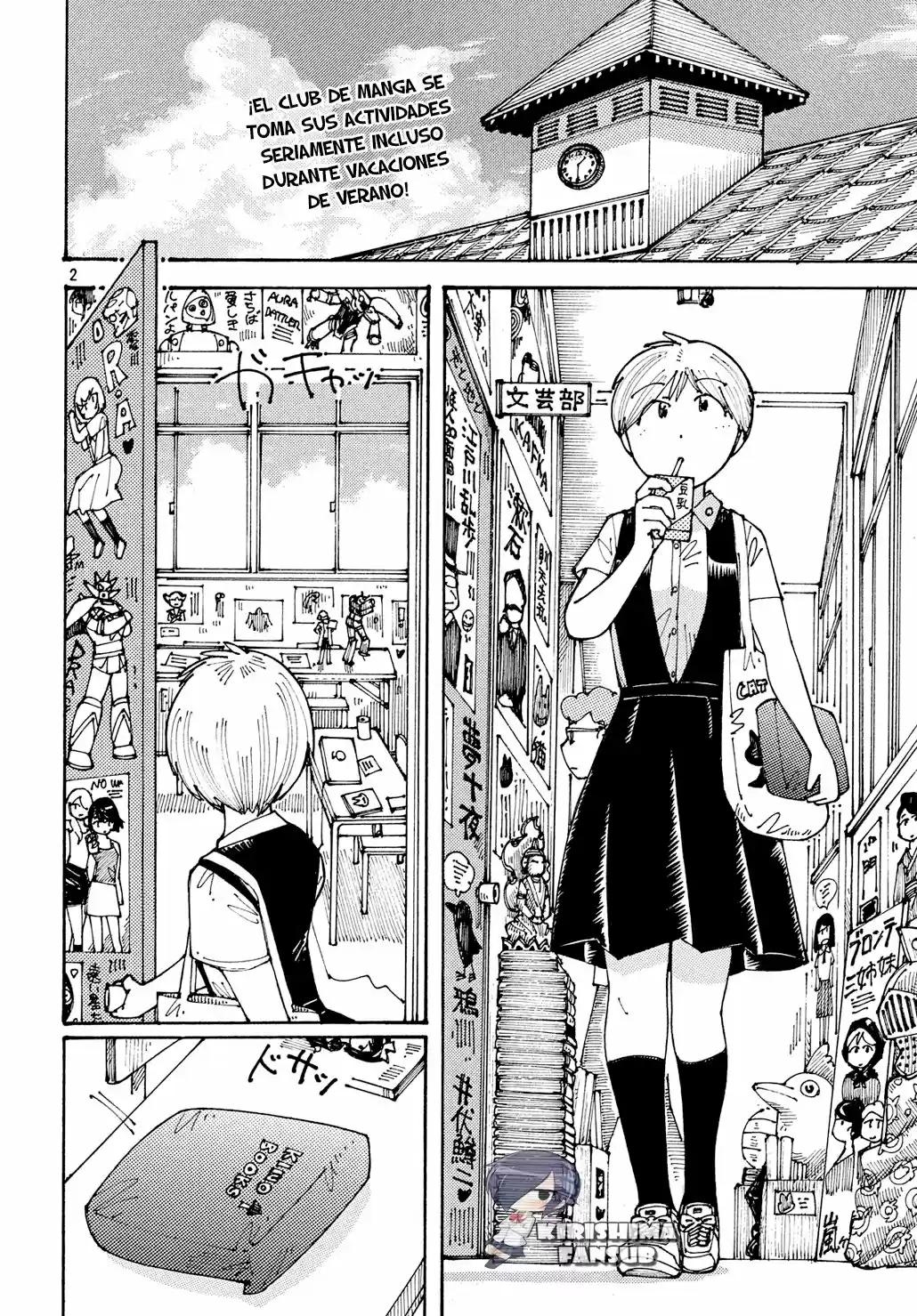 Ookumo-chan Flashback (2017) - Capítulo 14 - Página 3 - LectorTMOo