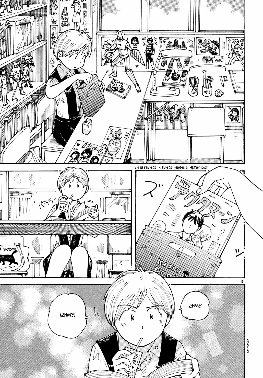 Ookumo-chan Flashback (2017) - Capítulo 14 - Página 4 - LectorTMOo