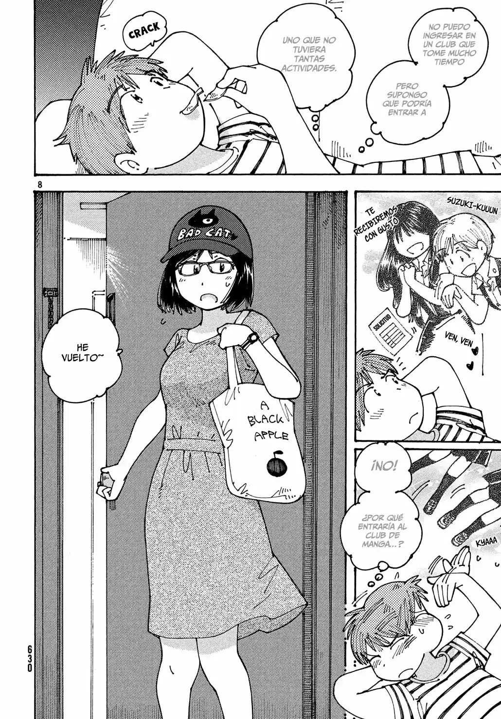 Ookumo-chan Flashback (2017) - Capítulo 14 - Página 9 - LectorTMOo