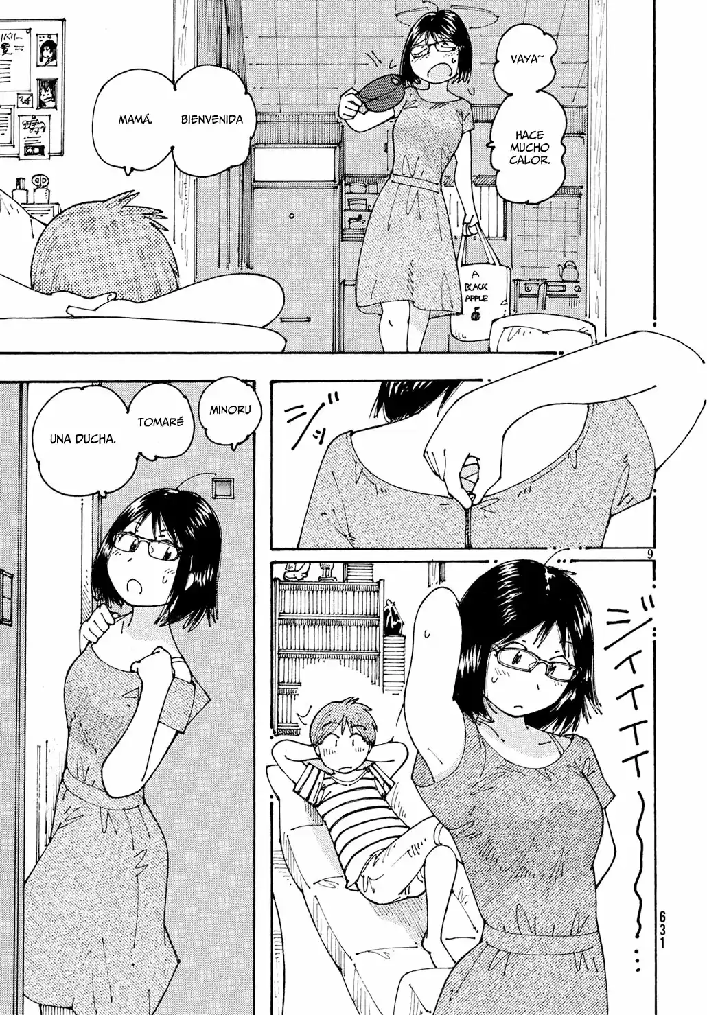 Ookumo-chan Flashback (2017) - Capítulo 14 - Página 10 - LectorTMOo