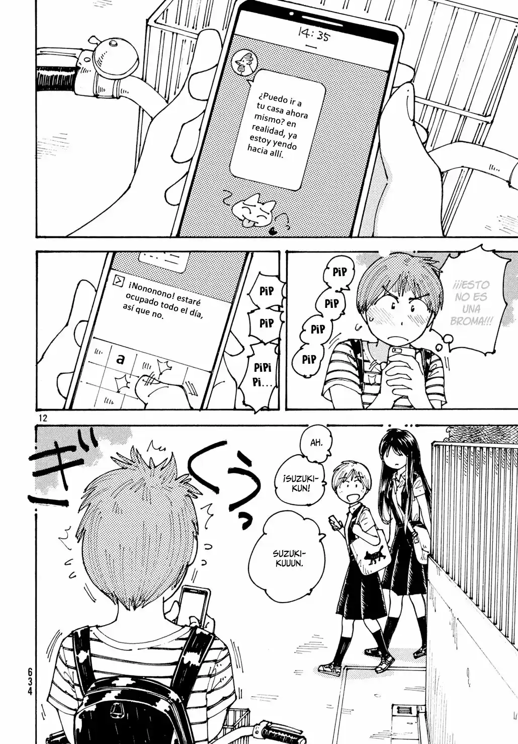Ookumo-chan Flashback (2017) - Capítulo 14 - Página 13 - LectorTMOo