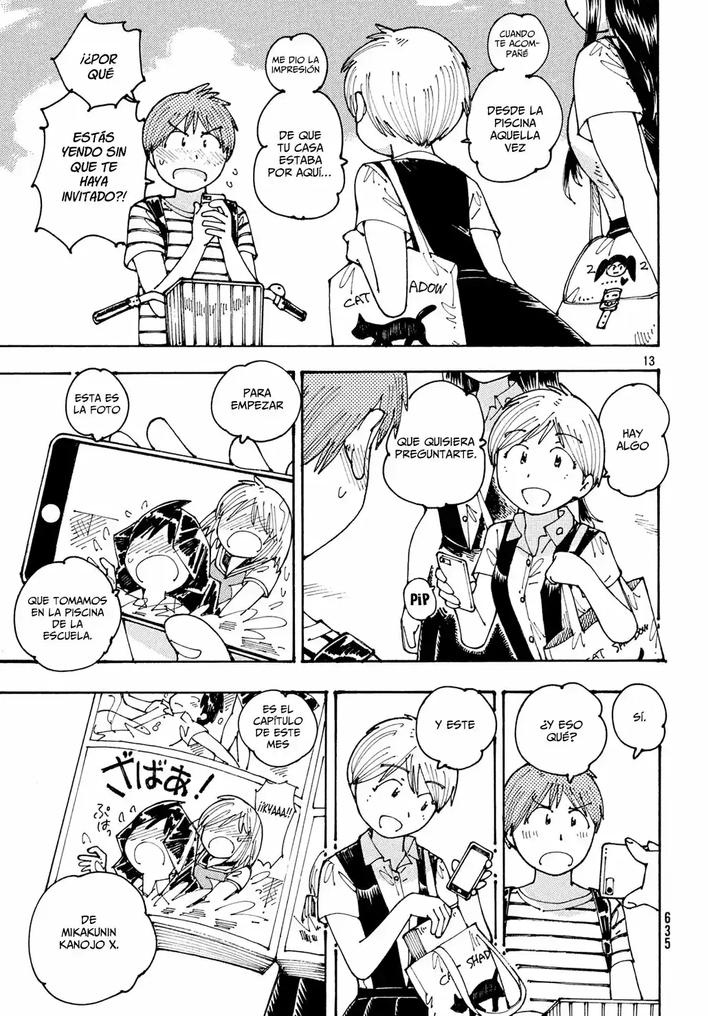 Ookumo-chan Flashback (2017) - Capítulo 14 - Página 14 - LectorTMOo