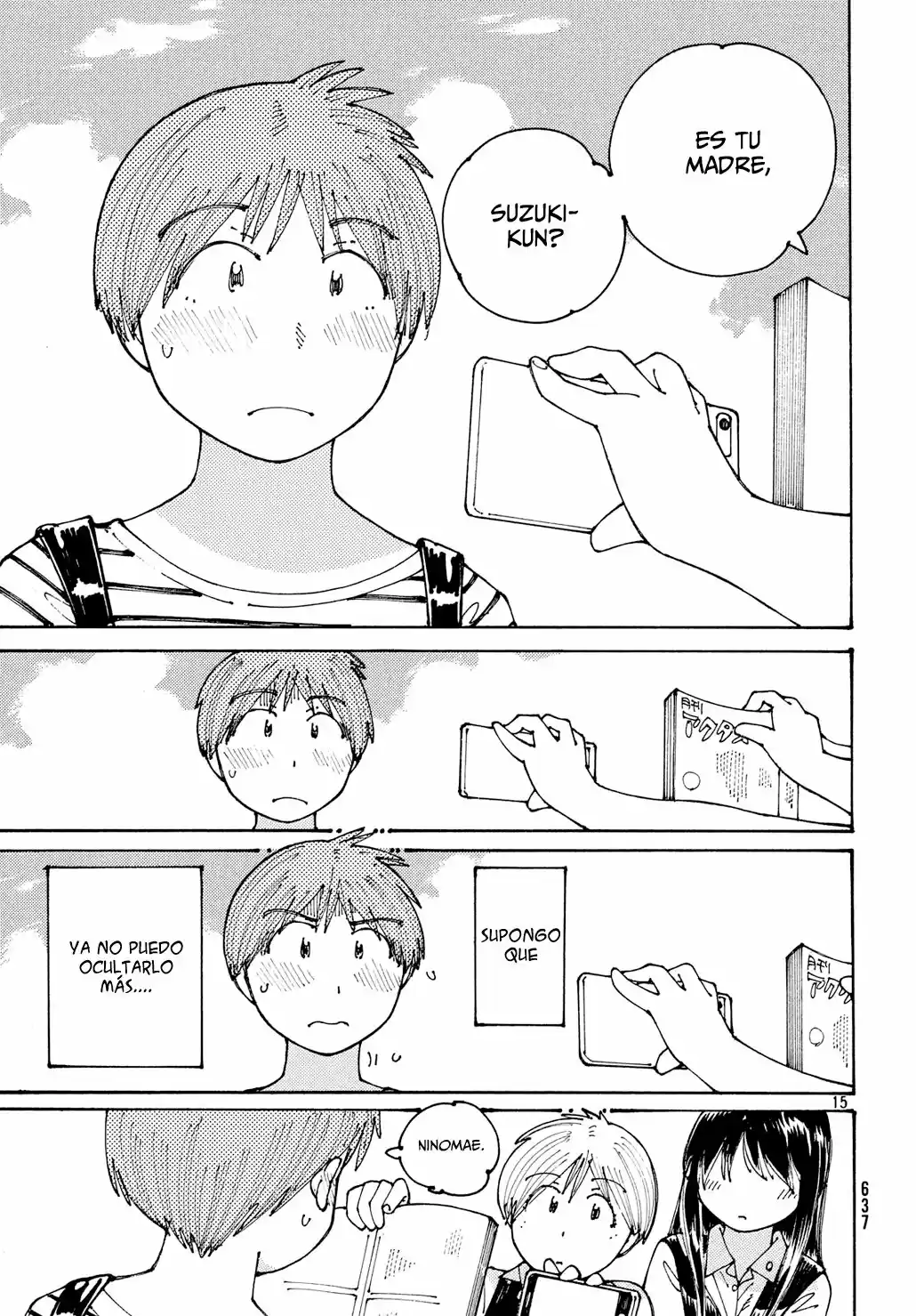 Ookumo-chan Flashback (2017) - Capítulo 14 - Página 16 - LectorTMOo