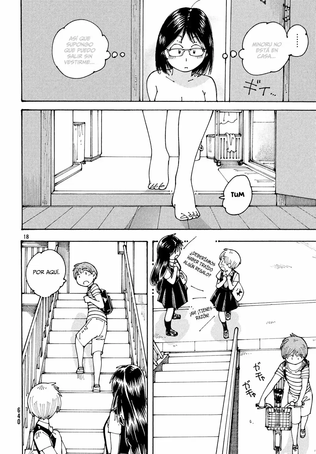 Ookumo-chan Flashback (2017) - Capítulo 14 - Página 19 - LectorTMOo