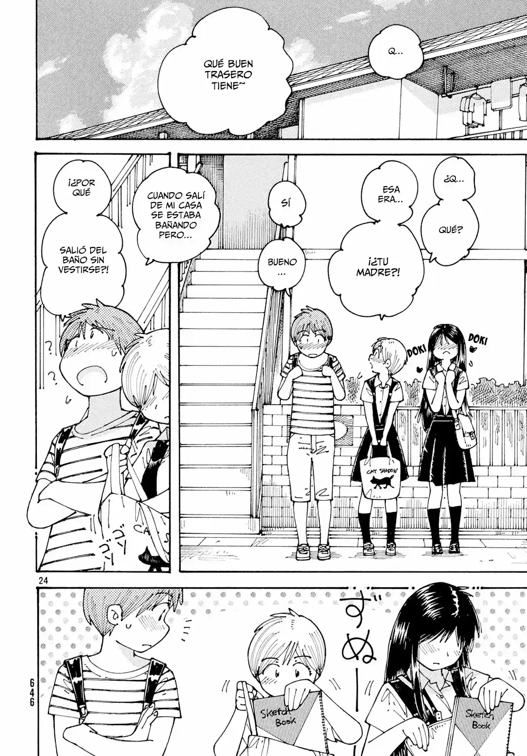 Ookumo-chan Flashback (2017) - Capítulo 14 - Página 25 - LectorTMOo