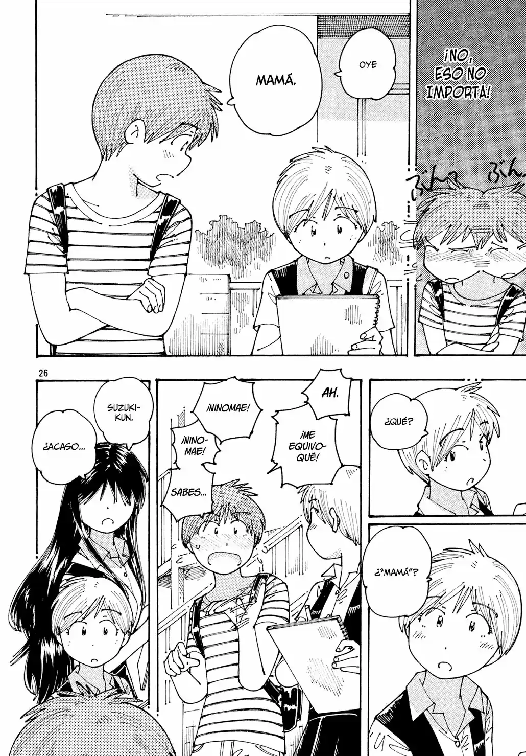 Ookumo-chan Flashback (2017) - Capítulo 14 - Página 27 - LectorTMOo