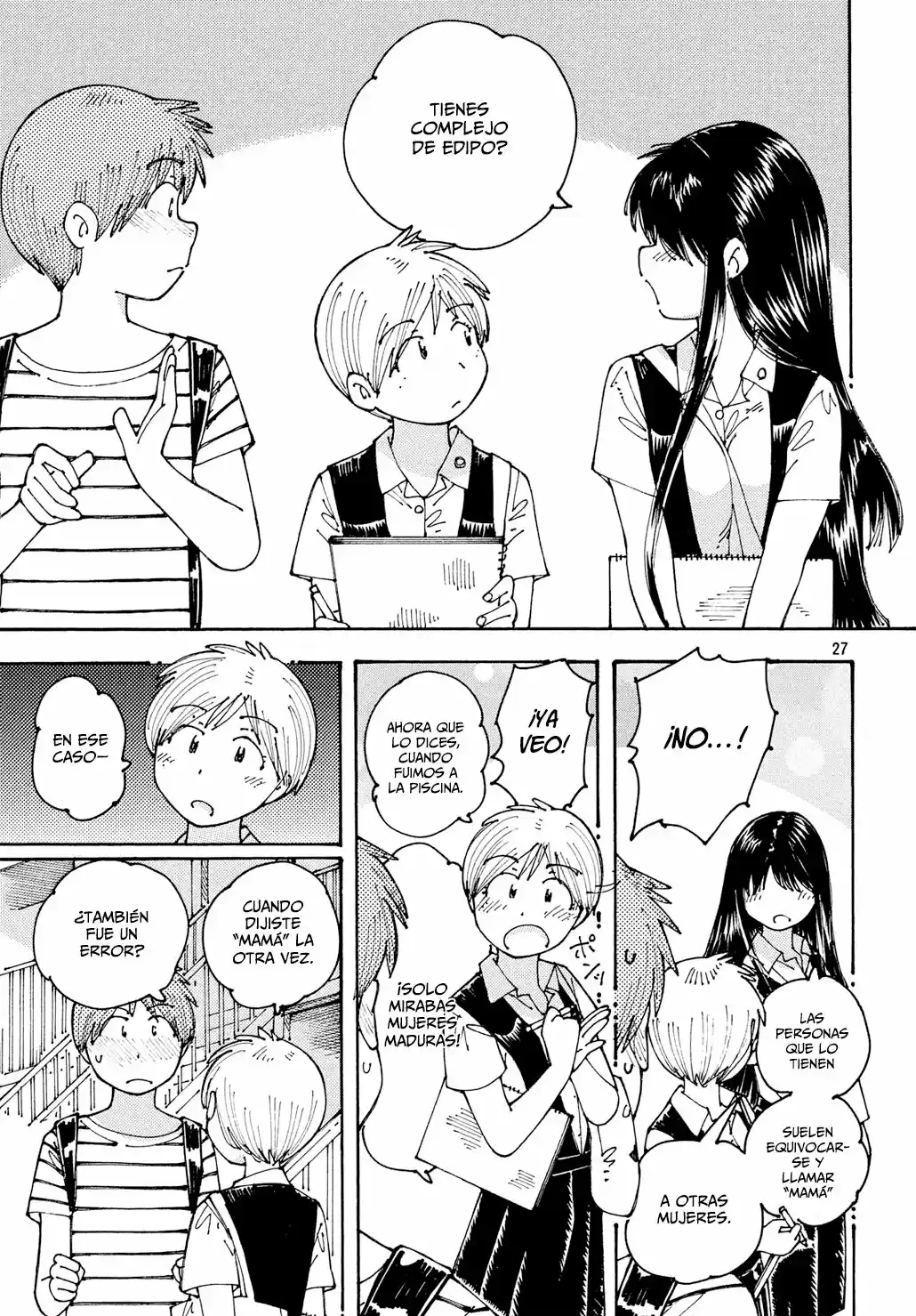 Ookumo-chan Flashback (2017) - Capítulo 14 - Página 28 - LectorTMOo