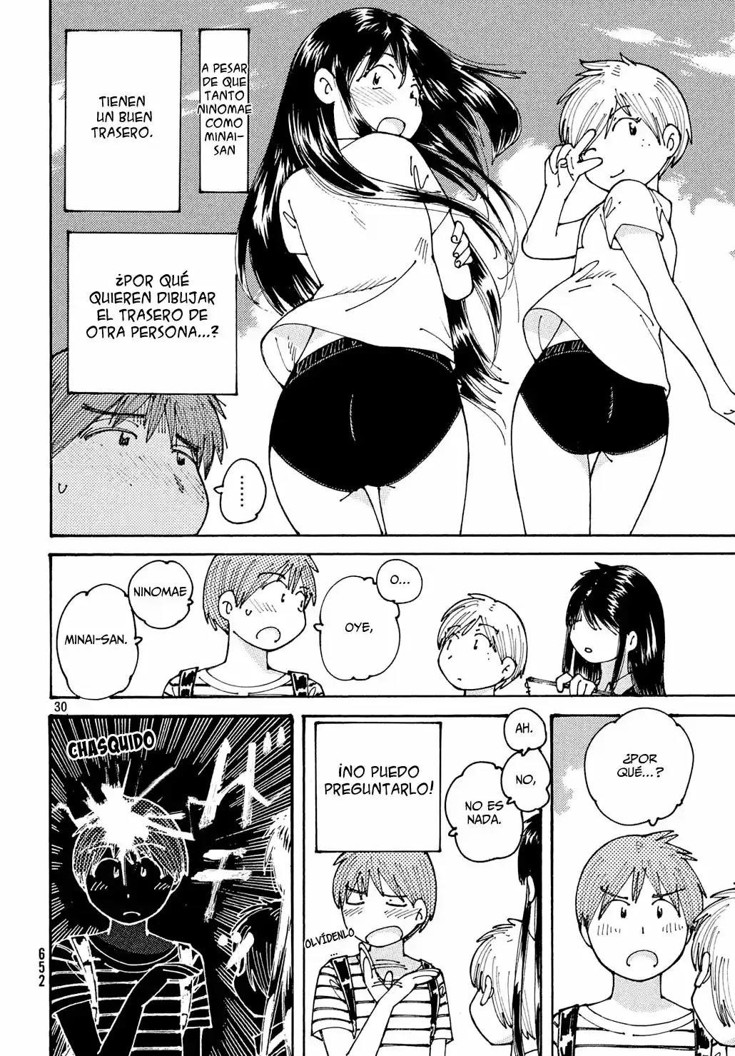 Ookumo-chan Flashback (2017) - Capítulo 14 - Página 31 - LectorTMOo