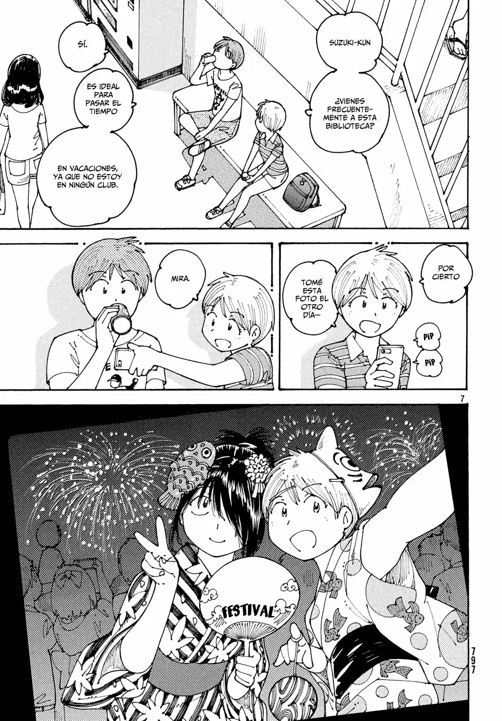 Ookumo-chan Flashback (2017) - Capítulo 15 - Página 8 - LectorTMOo