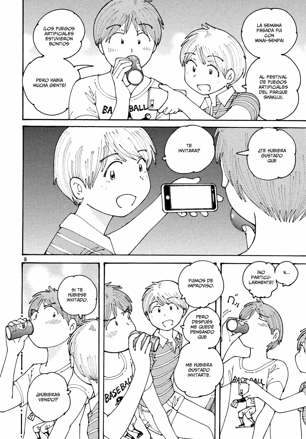 Ookumo-chan Flashback (2017) - Capítulo 15 - Página 9 - LectorTMOo