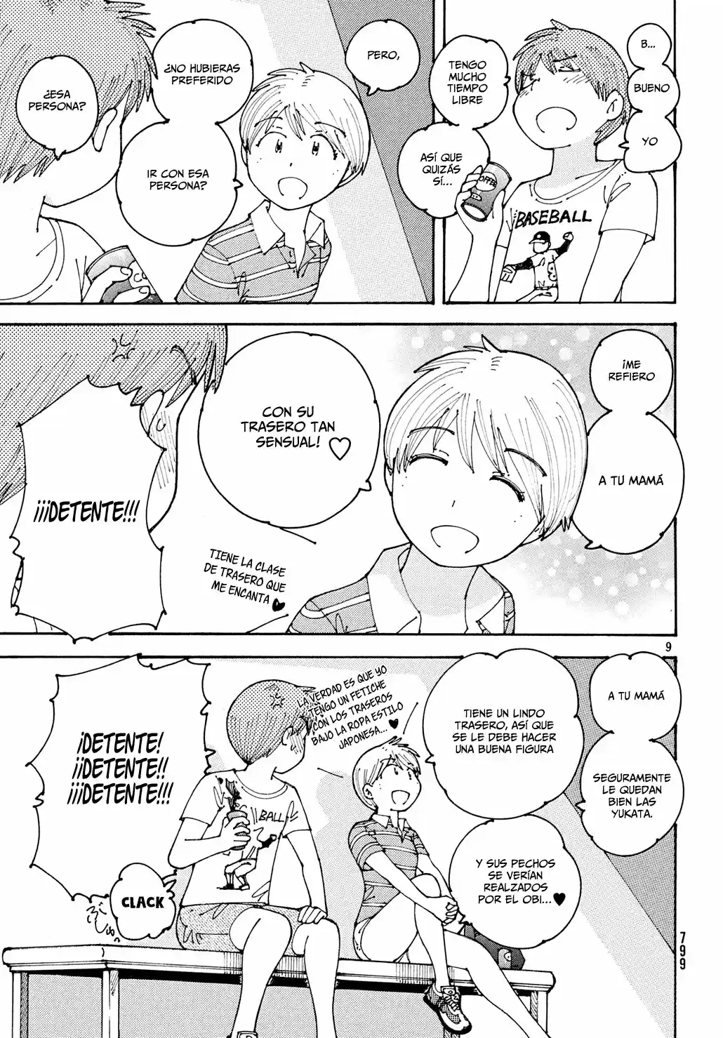 Ookumo-chan Flashback (2017) - Capítulo 15 - Página 10 - LectorTMOo