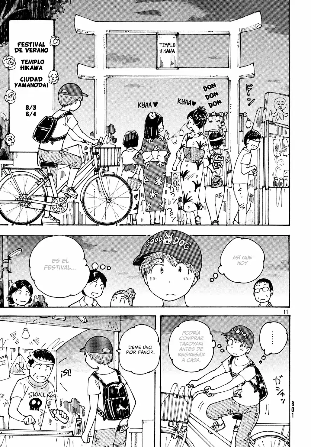 Ookumo-chan Flashback (2017) - Capítulo 15 - Página 12 - LectorTMOo