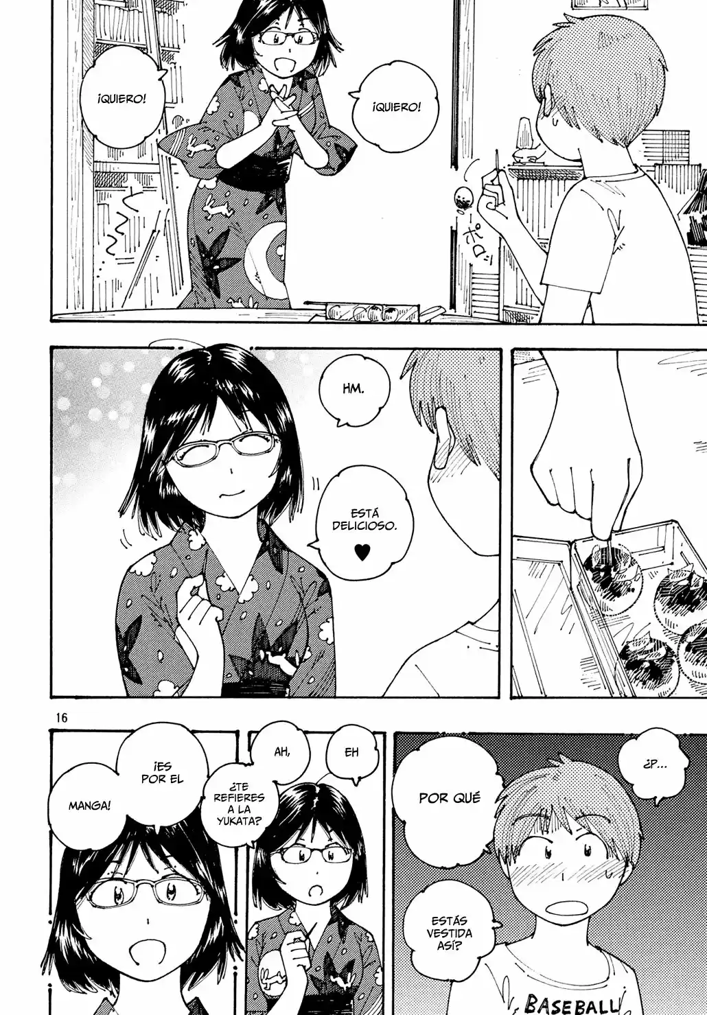 Ookumo-chan Flashback (2017) - Capítulo 15 - Página 16 - LectorTMOo