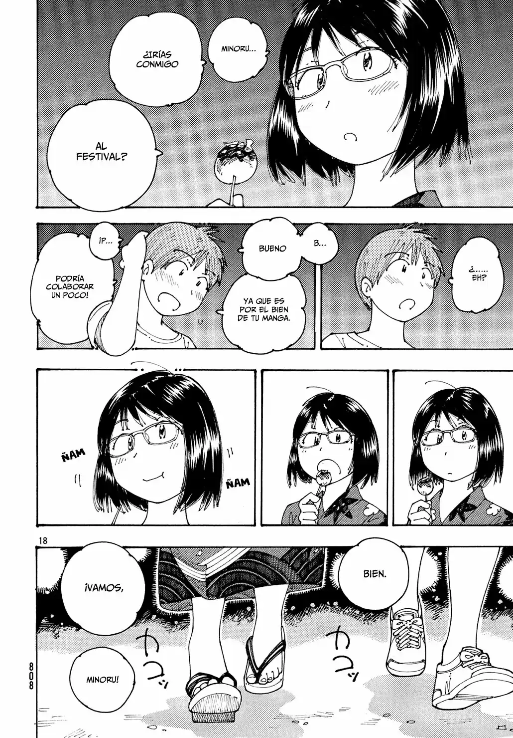 Ookumo-chan Flashback (2017) - Capítulo 15 - Página 18 - LectorTMOo