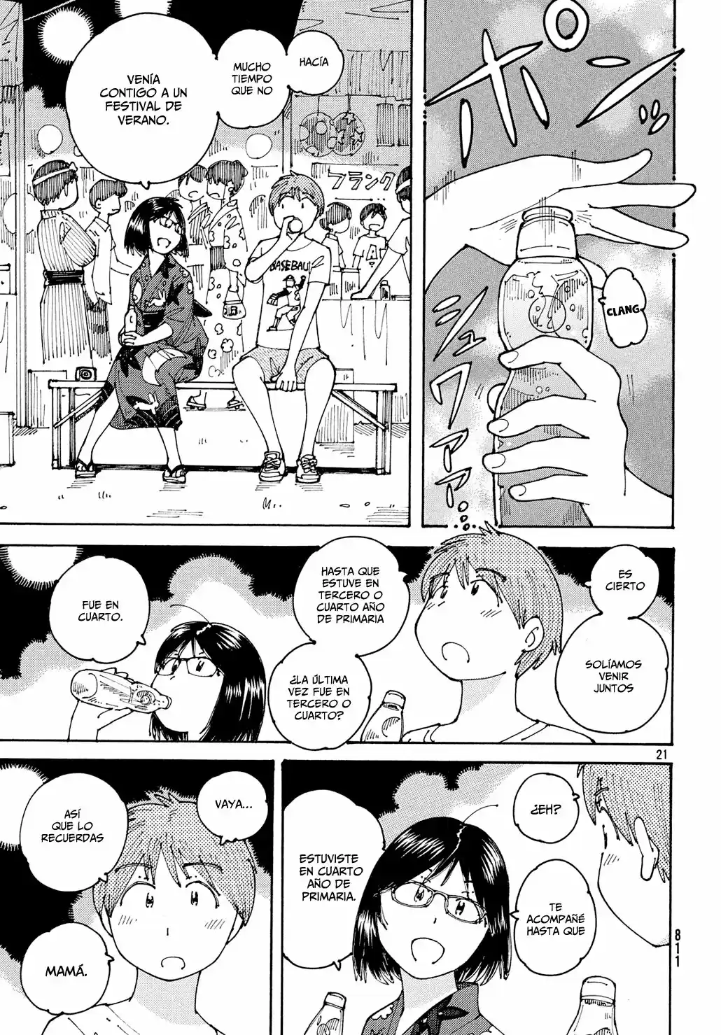 Ookumo-chan Flashback (2017) - Capítulo 15 - Página 21 - LectorTMOo