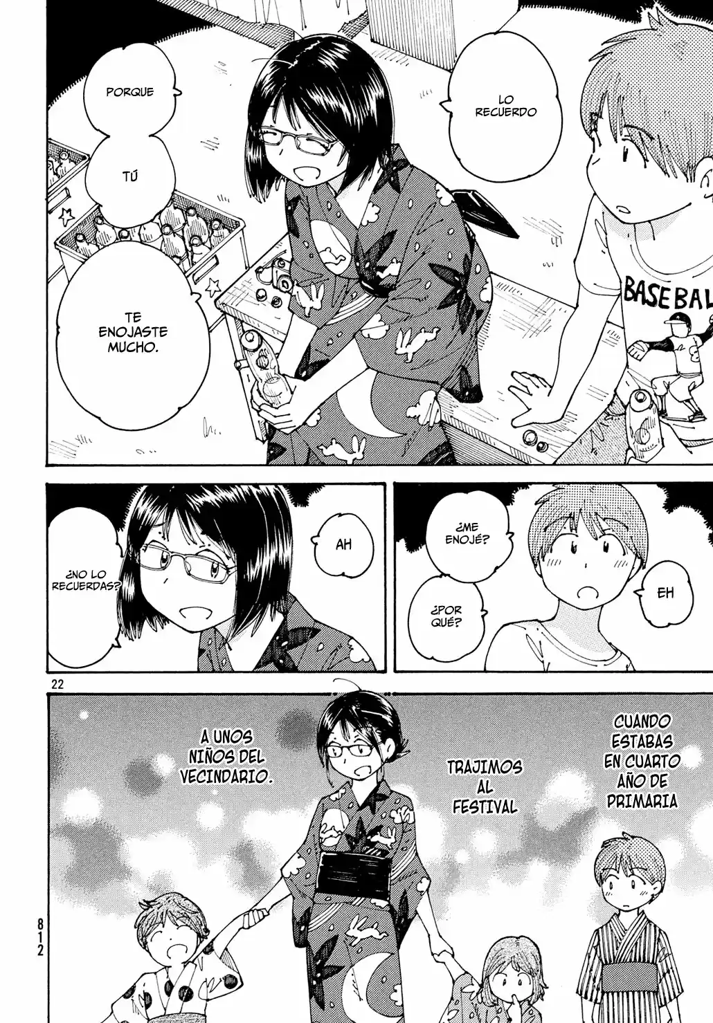 Ookumo-chan Flashback (2017) - Capítulo 15 - Página 22 - LectorTMOo