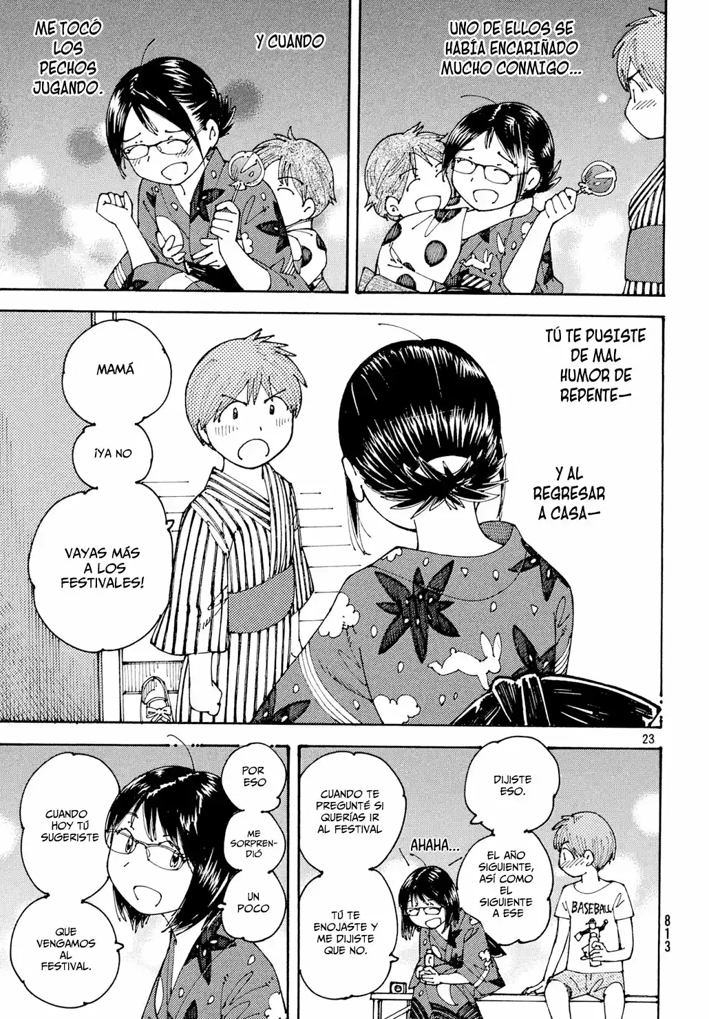 Ookumo-chan Flashback (2017) - Capítulo 15 - Página 23 - LectorTMOo