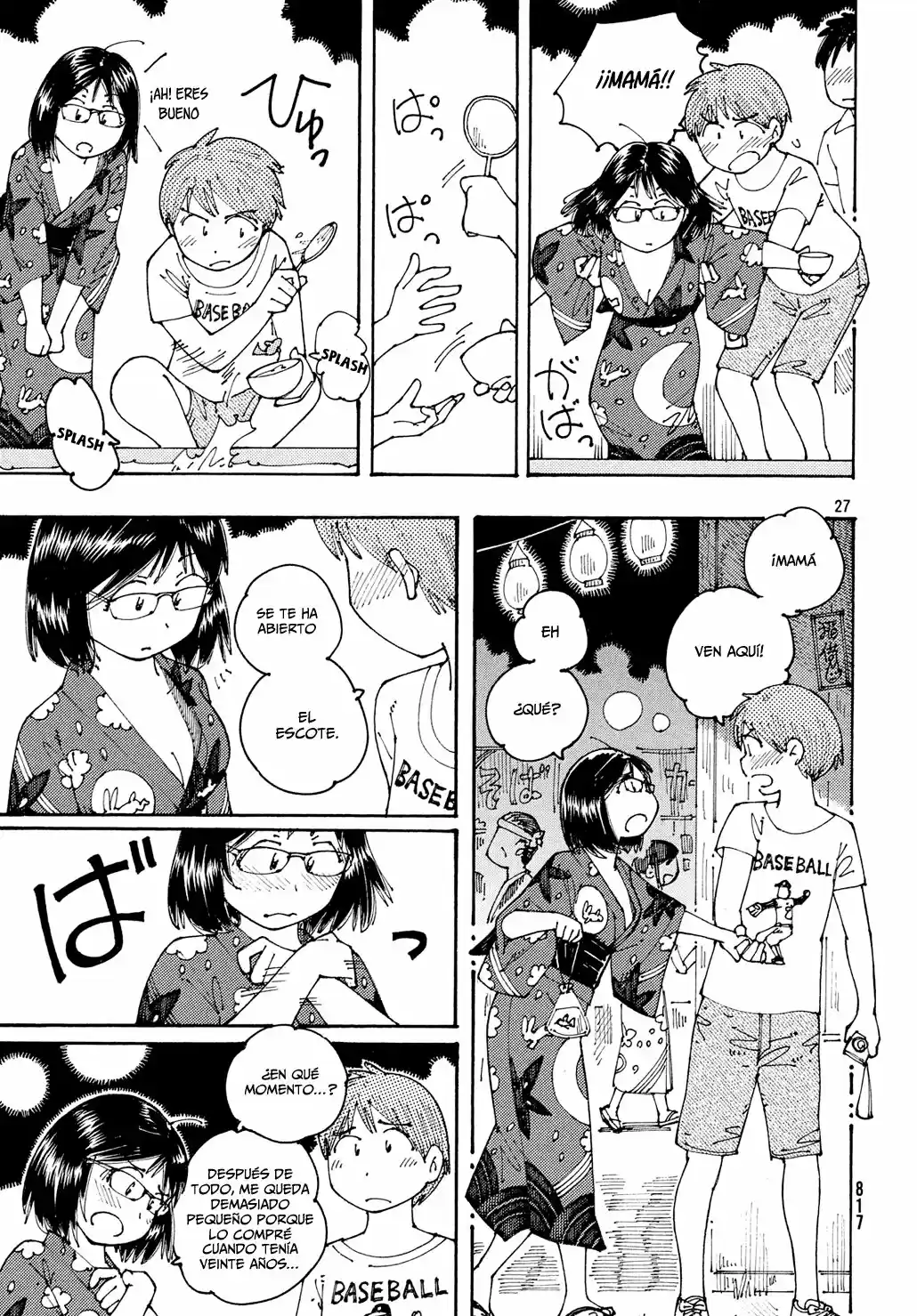 Ookumo-chan Flashback (2017) - Capítulo 15 - Página 27 - LectorTMOo