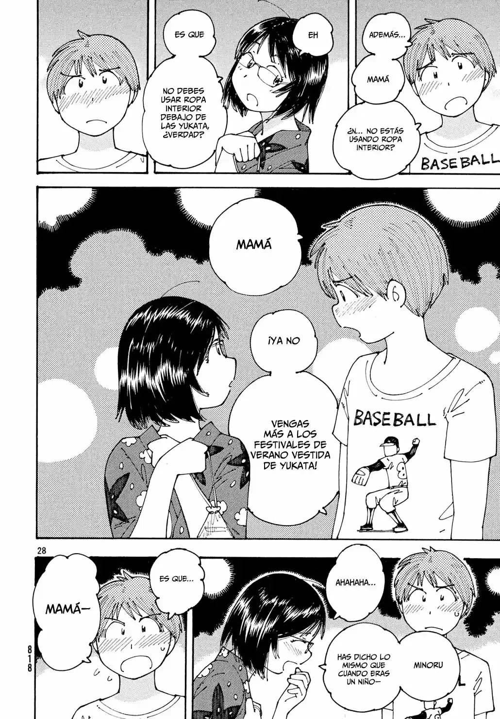 Ookumo-chan Flashback (2017) - Capítulo 15 - Página 28 - LectorTMOo