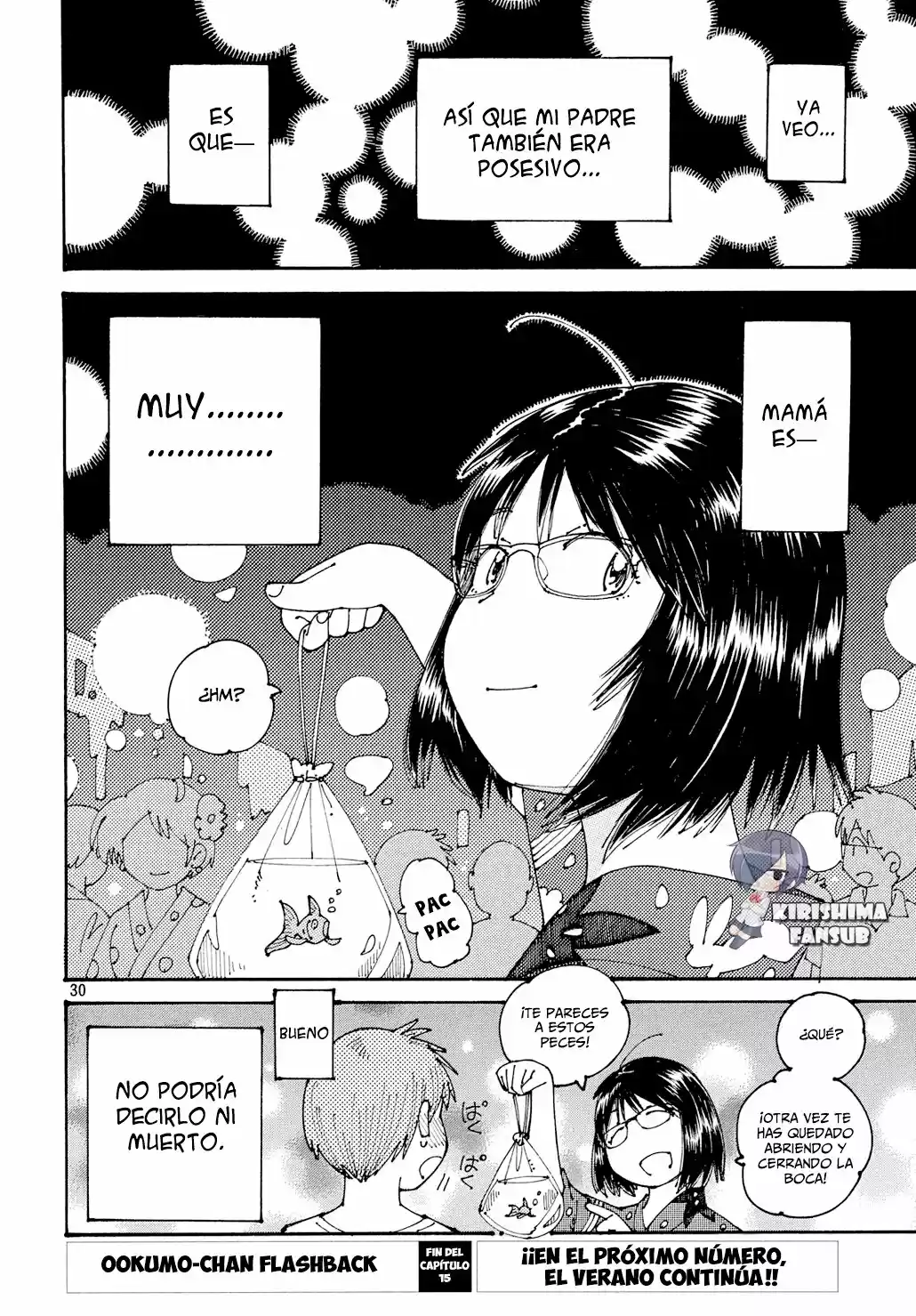 Ookumo-chan Flashback (2017) - Capítulo 15 - Página 30 - LectorTMOo