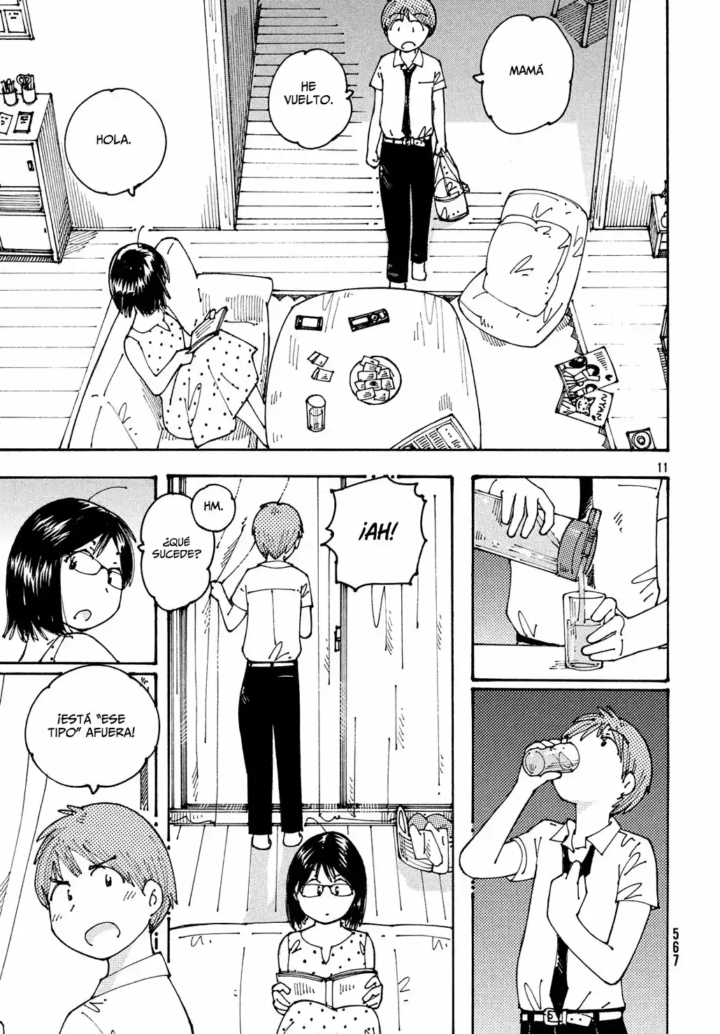 Ookumo-chan Flashback (2017) - Capítulo 16 - Página 12 - LectorTMOo