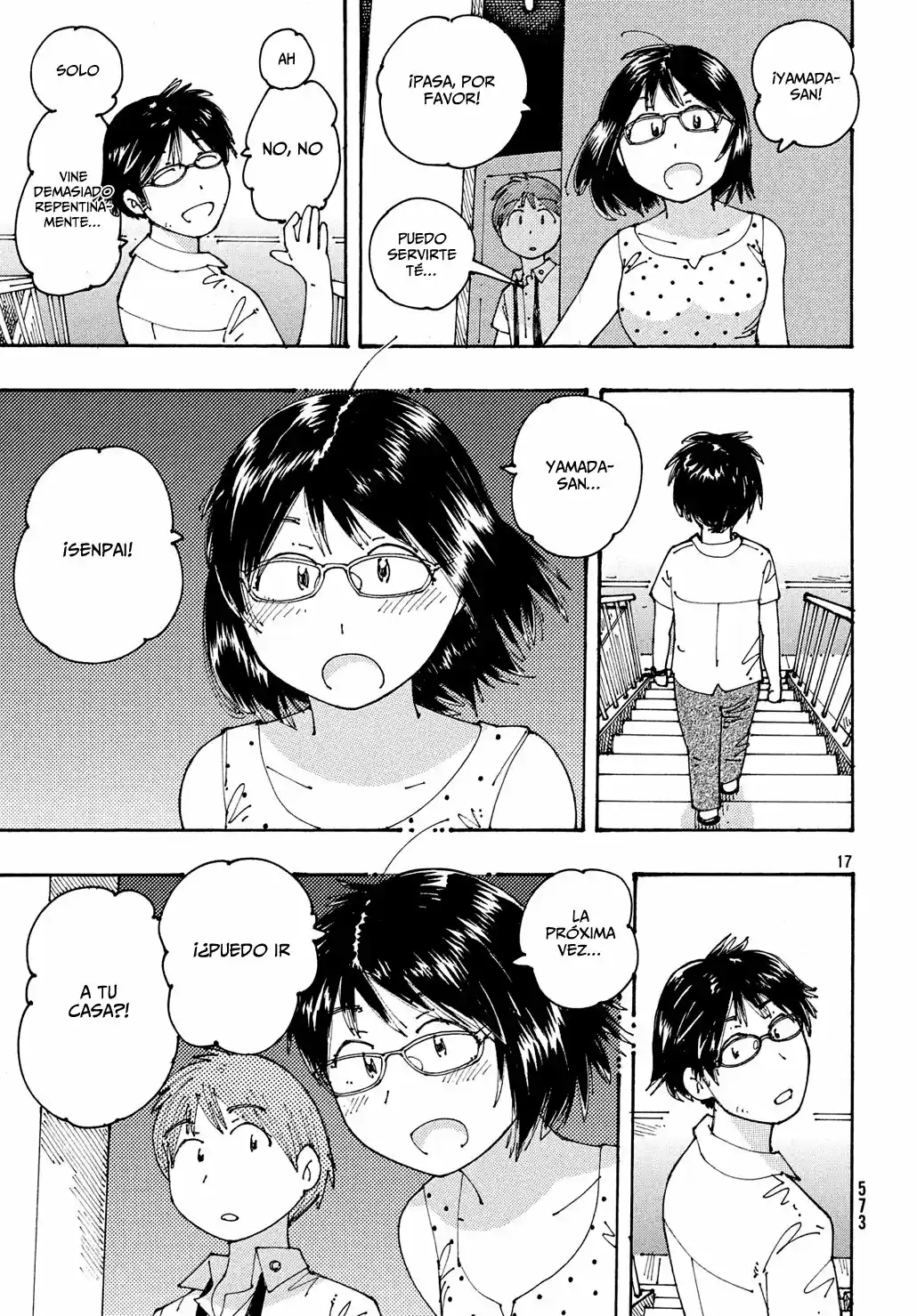 Ookumo-chan Flashback (2017) - Capítulo 16 - Página 18 - LectorTMOo