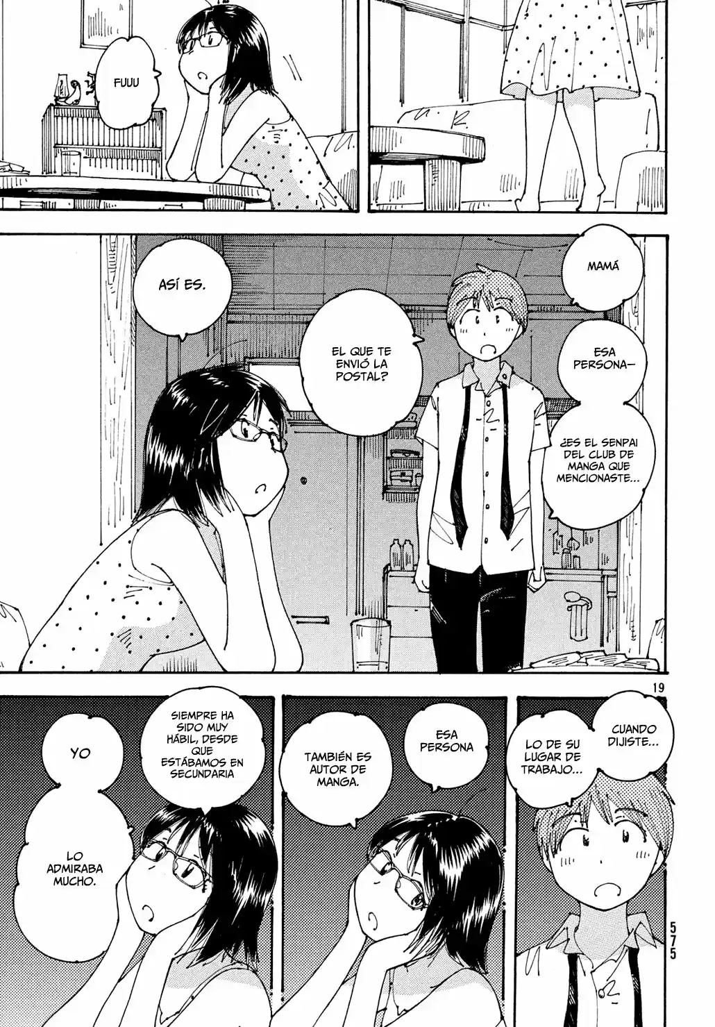 Ookumo-chan Flashback (2017) - Capítulo 16 - Página 20 - LectorTMOo
