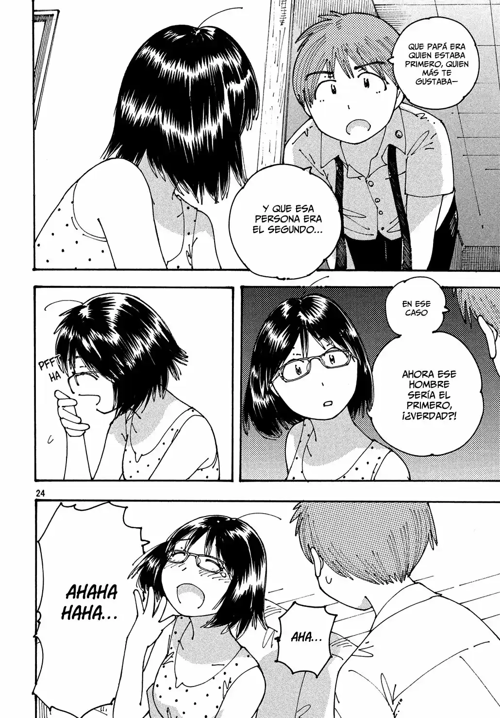 Ookumo-chan Flashback (2017) - Capítulo 16 - Página 25 - LectorTMOo