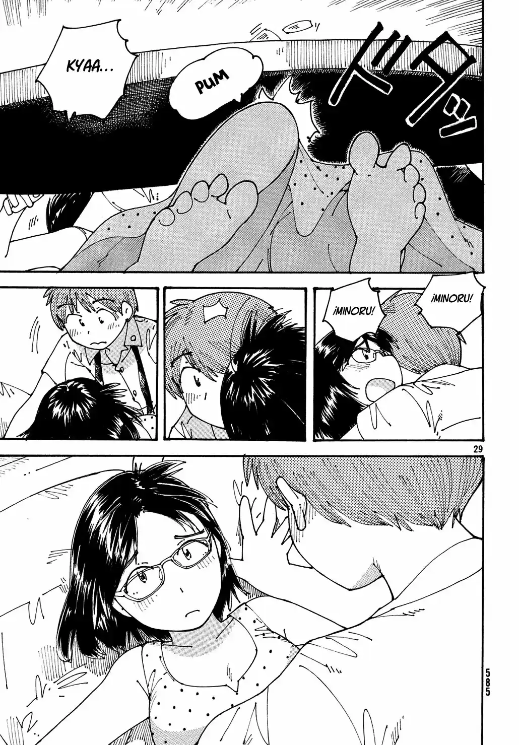 Ookumo-chan Flashback (2017) - Capítulo 16 - Página 30 - LectorTMOo